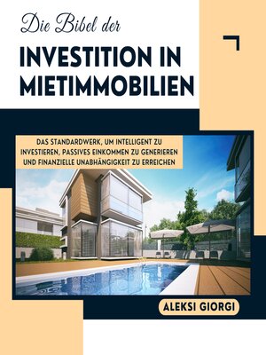 cover image of Die Bibel der Investition in Mietimmobilien